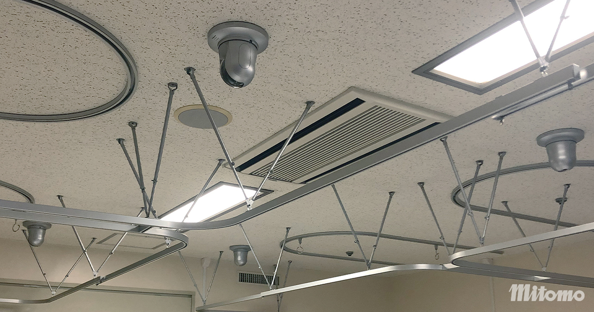 コロナ病床の遠隔医療支援用カメラシステム 導入事例 栃木県内某病院 様 三友株式会社 Design Your Picture お客様の描く絵をデザインします